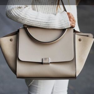 CELINE Trapeze in Souris color